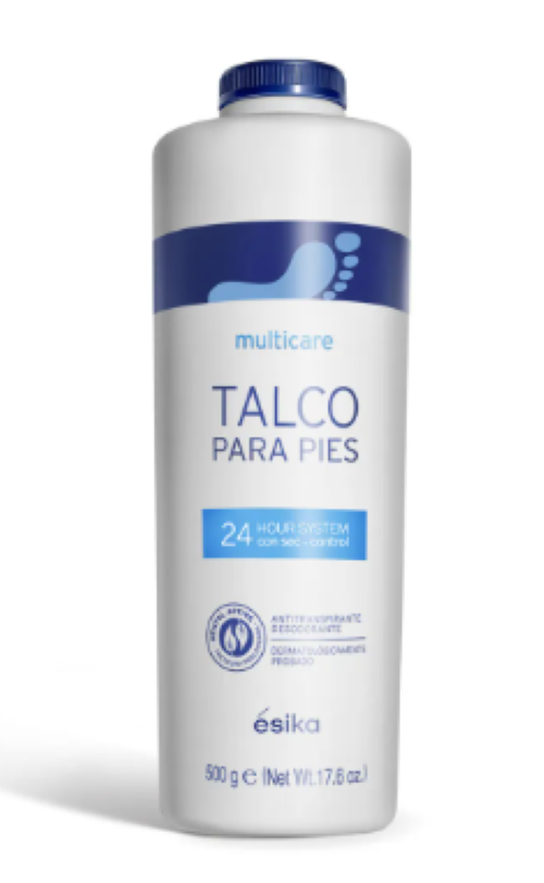 TALCO PARA PIES 500G MULTICARE ESIKA - 1