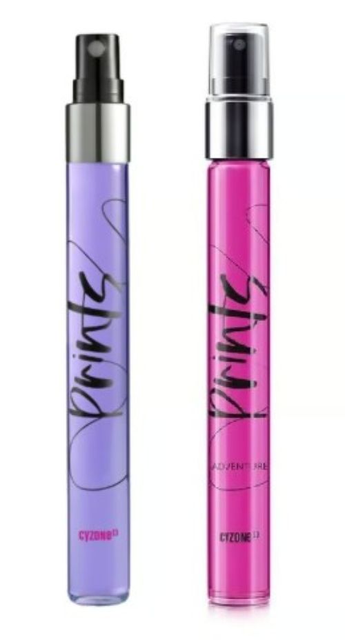 DUO DE PRINTS CYZONE - PERFUME DE MUJER - 1