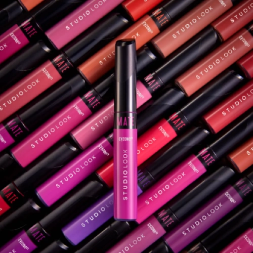 LABIAL LIQUIDO MATE ROSE NUDE STUDIO LOOK CYZONE - 3