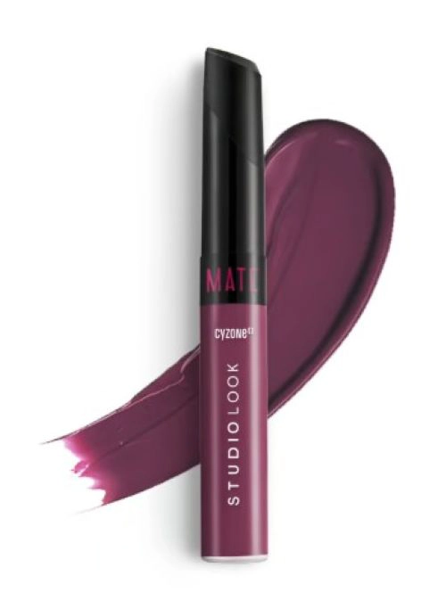 LABIAL LÍQUIDO MATE WINE GALAXY STUDIO LOOK 6 ML CYZONE - 1