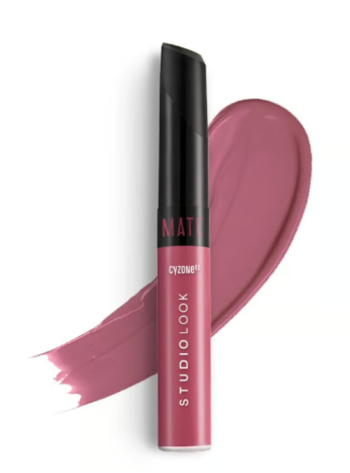 LABIAL LIQUIDO MATE NUDE MOON STUDIO LOOK - 1