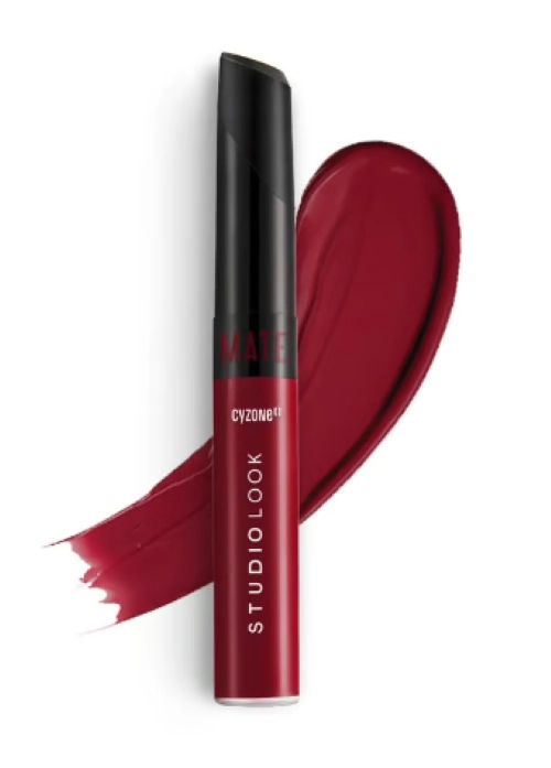 LABIAL LIQUIDO MATE RUBY RED STUDIO LOOK - 1