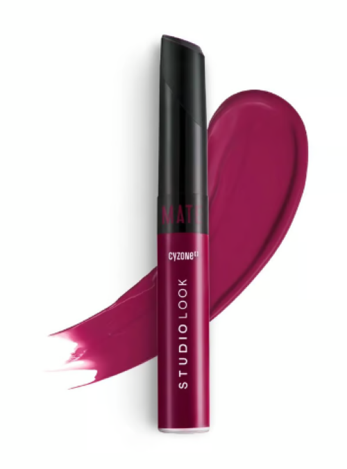 LABIAL LIQUIDO MATE ULTIMATE WINE STUDIO LOOK - 1