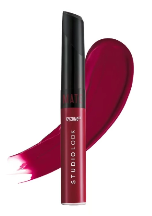 LABIAL LIQUIDO MATE SANGRIA STUDIO LOOK - 1