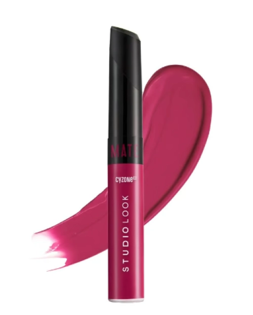LABIAL LIQUIDO MATE BLUSH PINK STUDIO LOOK - 1