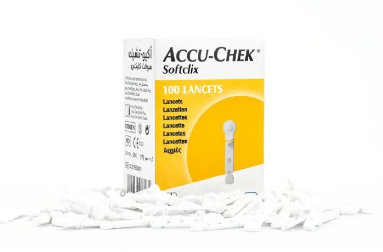 LANCETAS ACCU CHEK SOFTCLIX CAJA 100 UND - 3