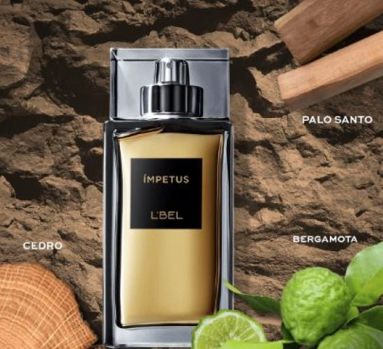 LBEL - IMPETUS PERFUME MASCULINO 100 ML - 2