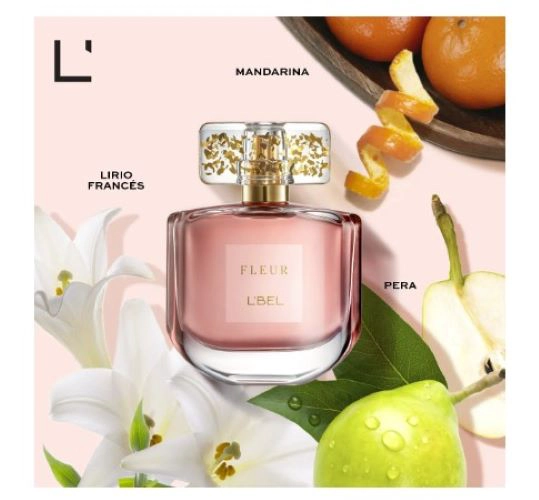 FLEUR PERFUME DE MUJER 50 ML LBEL - 3