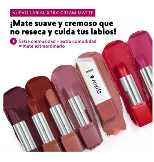 LABIAL COCOA XTRA CREAM MATTE CYPLAY - 2