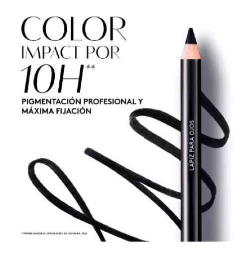 DELINEADOR LÁPIZ PARA OJOS NEGRO INTENSO 1.1 G - 2
