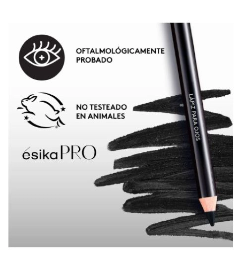 DELINEADOR LÁPIZ PARA OJOS NEGRO INTENSO 1.1 G - 3