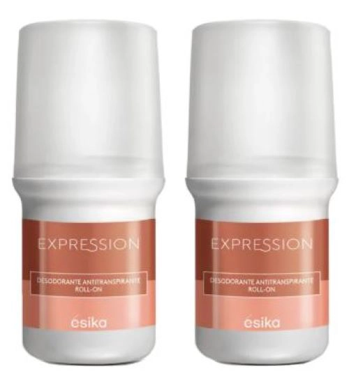 SET X 2 DESODORANTE ANTI-TRANSPIRANTE ROLL ON EXPRESSION ÉSIKA - 1