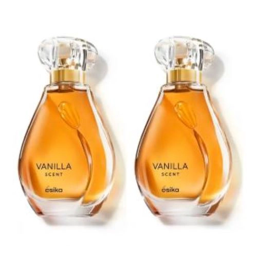 DUO DE PERFUME DE MUJER VANILLA SCENT- ESIKA - 1