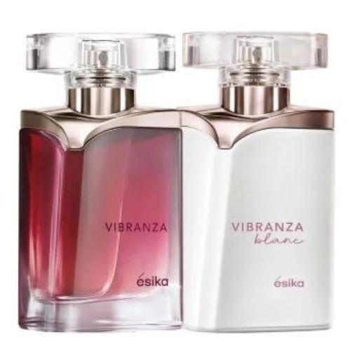 SET PERFUMES DE MUJER VIBRANZA Y VIBRANZA BLANC - 1