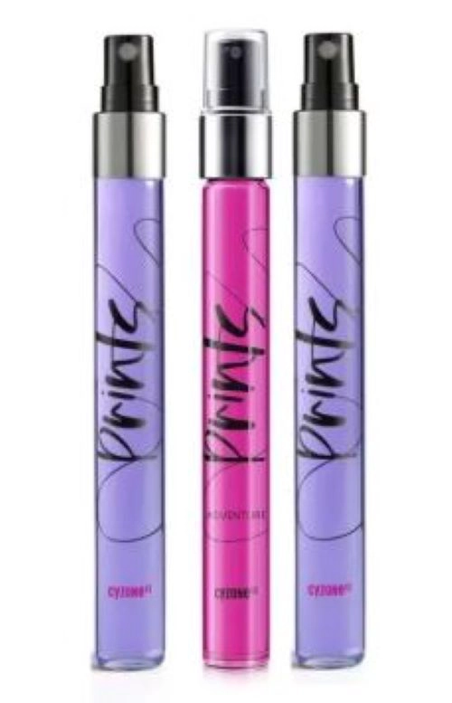 TRIO DE PRINTS CYZONE Y PRINTS ADVENTURE - PERFUME DE MUJER - 1