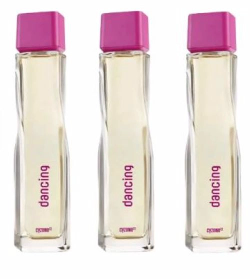 DANCING PACK X3 PERFUME DE MUJER 90ML - CYZONE - 1