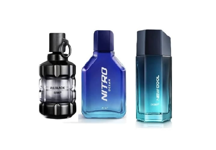 SET CYZONE ALL BLACK + NEW COOL - NITRO OCEAN - 1