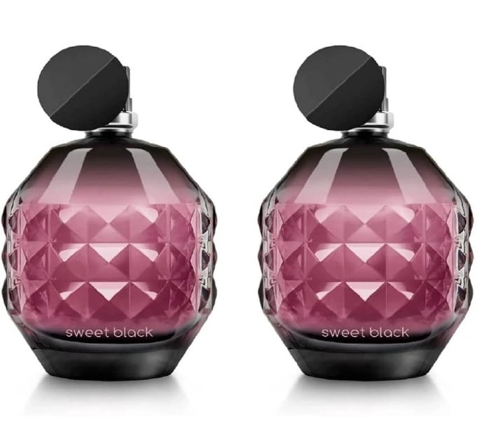 DÚO PERFUME DE MUJER SWEET BLACK - CYZONE - 1