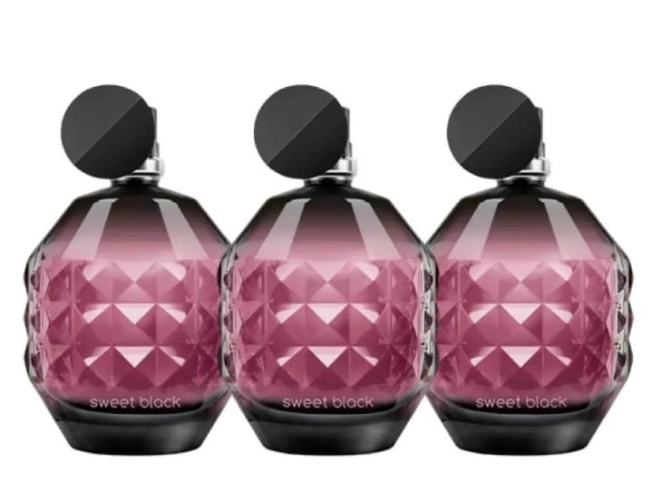 SWEET BLACK PACK X3 PERFUME DE MUJER 50ML - CYZONE - 1