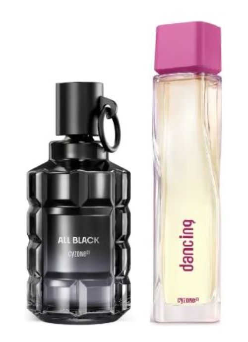 SET DE PERFUMES ALL BLACK + DANCING - 1