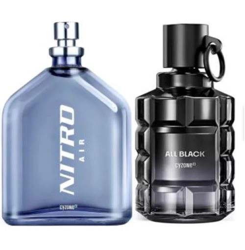EAU DE TOILETTE NITRO AIR Y ALL BLACK - 1