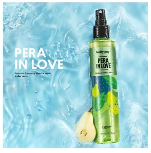 Fruity Pop PERA IN LOVE Colonia de Mujer 200 ml Cyzone - 2