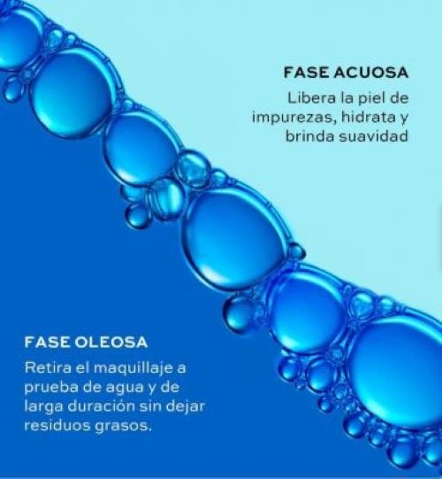 SET X 2 LOCIÓN DESMAQUILLANTE BIFÁSICA LBEL REMUEVE MAQUILLAJE APA - 5