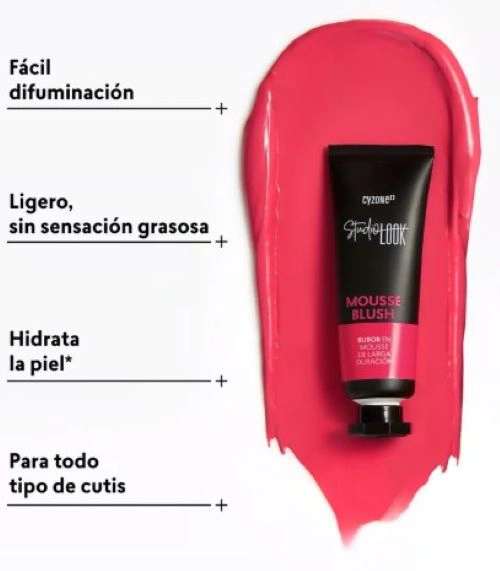 RUBOR MOUSSE BLUSH LOVE BLUSH STUDIO LOOK - 2