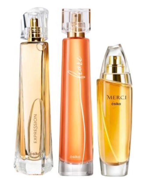 PERFUME FIORI + EXPRESSION + MERCI SPRAY 50 ML - 1