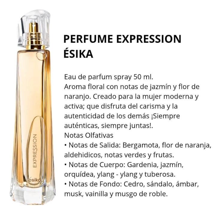 PERFUME FIORI + EXPRESSION + MERCI SPRAY 50 ML - 2