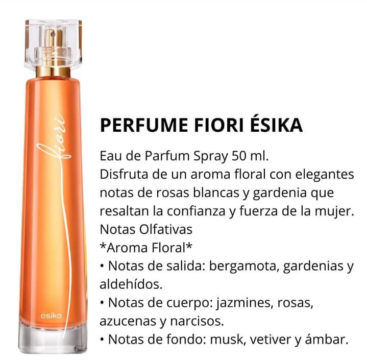 PERFUME FIORI + EXPRESSION + MERCI SPRAY 50 ML - 3