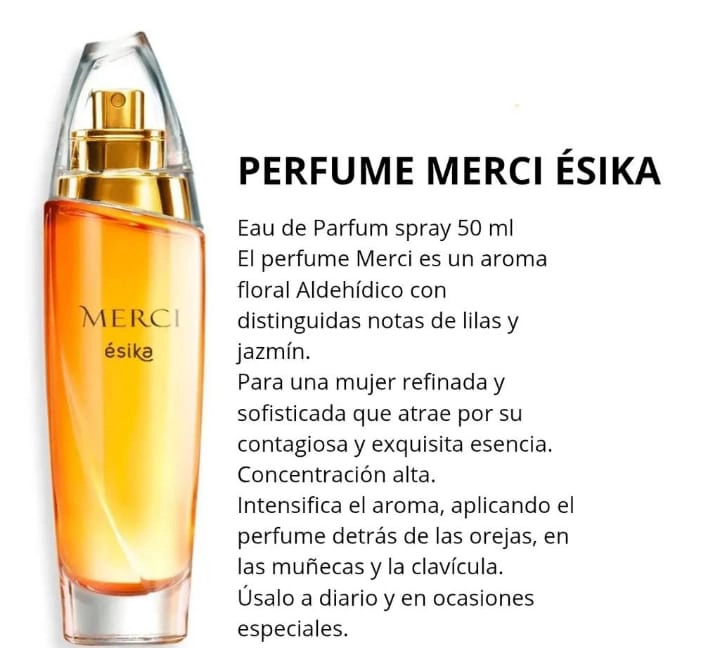 PERFUME FIORI + EXPRESSION + MERCI SPRAY 50 ML - 4