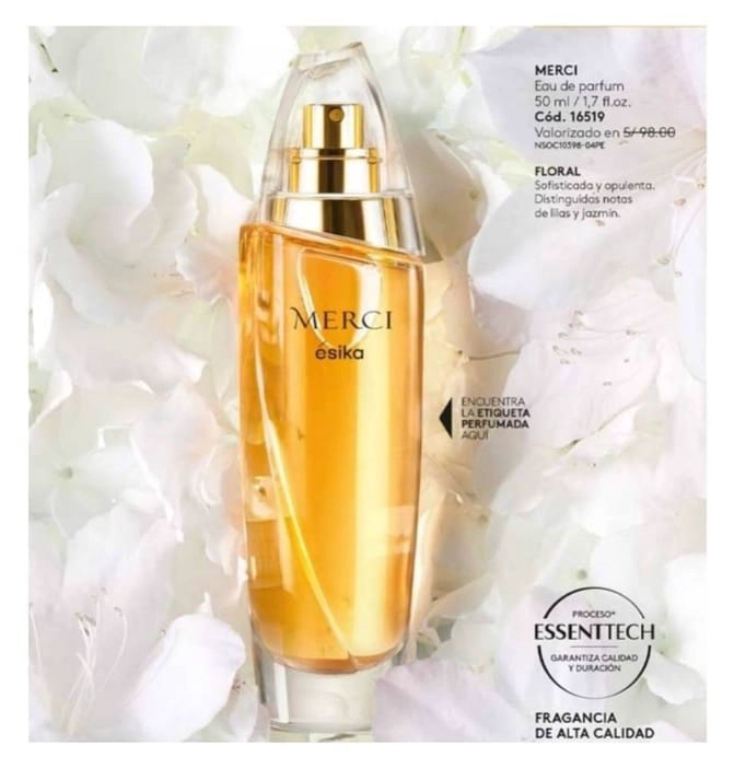 PERFUME FIORI + EXPRESSION + MERCI SPRAY 50 ML - 5