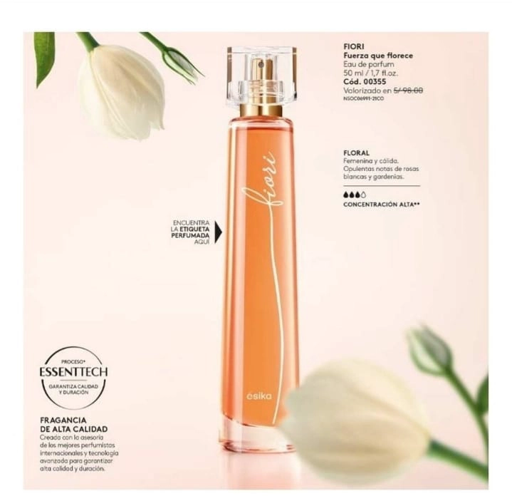 PERFUME FIORI + EXPRESSION + MERCI SPRAY 50 ML - 7