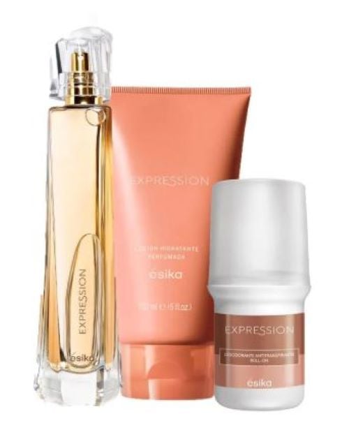 EXPRESSION PERFUME DE MUJER CON LOCION Y DESODORANTE - 1