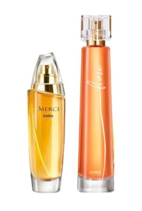 PERFUME MERCI + FIORI ÉSIKA SPRAY 50 ML C/U - 1