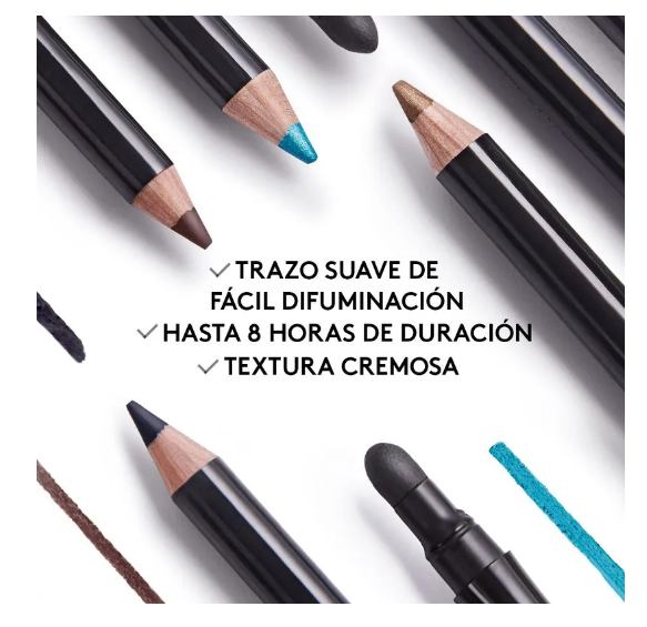 ESIKA - DELINEADOR KOHL CON DIFUMINADOR NEGRO KOHL 11G - 2