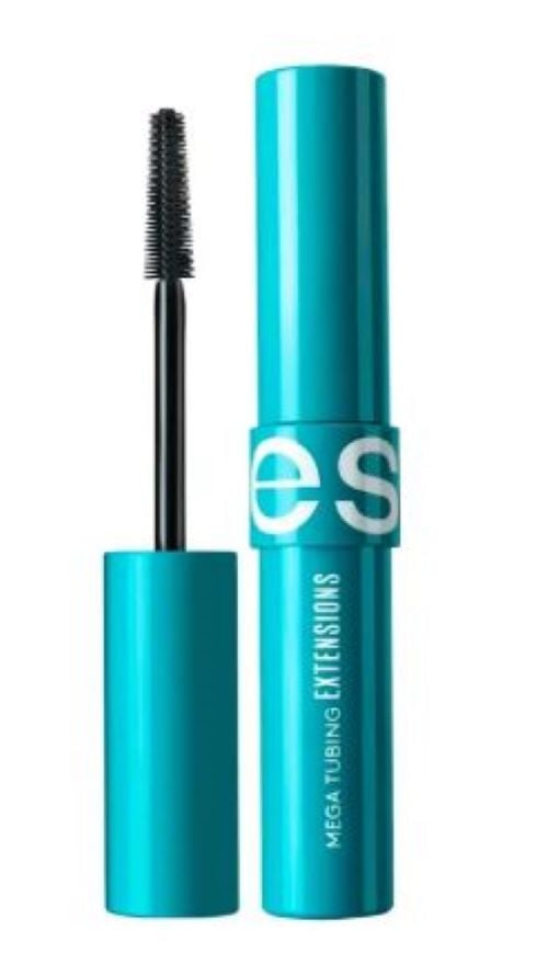 MEGA TUBING EXTENSIONS MÁSCARA NEGRO DE PESTAÑAS ÉSIKA - 1