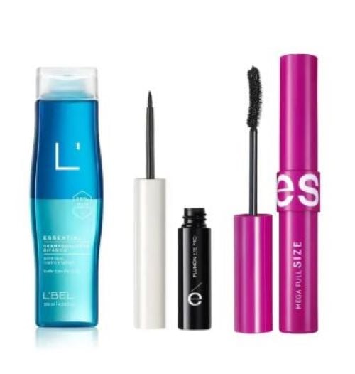 SET MEGA FULL SIZE APA - DELINEADOR PLUMON + DESMAQUILLADOR - 1