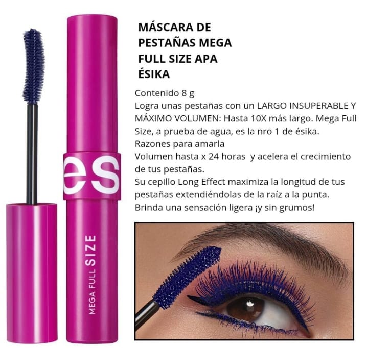 SET MEGA FULL SIZE APA - DELINEADOR PLUMON + DESMAQUILLADOR - 2
