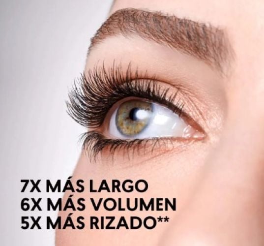 MÁSCARA DE PESTAÑAS MAGNETIC LASH BLACK STUDIO LOOK APA - 2
