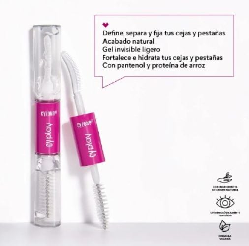 MÁSCARA EN GEL PARA PESTAÑAS SECRET LASH CYPLAY - 2