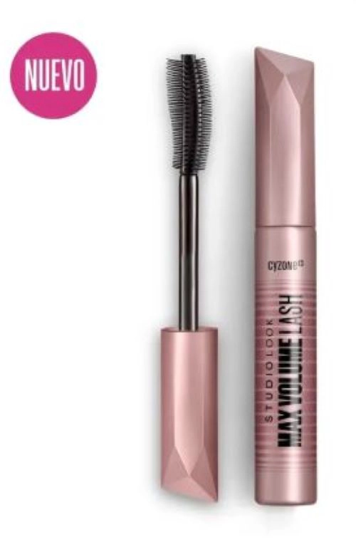 MÁSCARA DE PESTAÑAS MAX VOLUME LASH STUDIO LOOK - 1