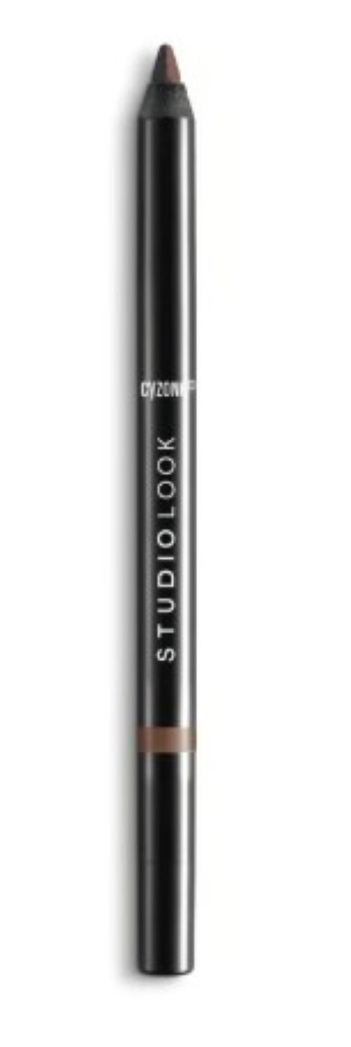 LÁPIZ DELINEADOR DE OJOS EN GEL DARK COFFEE STUDIO LOOK - 1