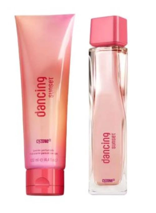 DANCING SUNSET PERFUME CON HIDRATANTE CORPORAL - 1