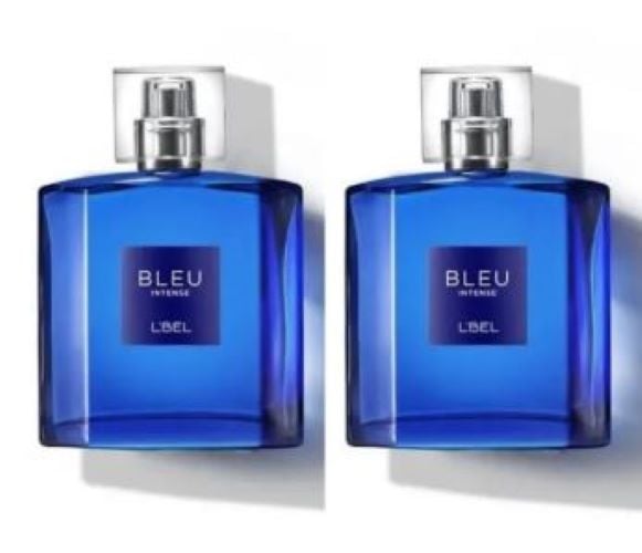 DUO DE PERFUME BLEU INTENSE DE HOMBRE - LBEL - 1