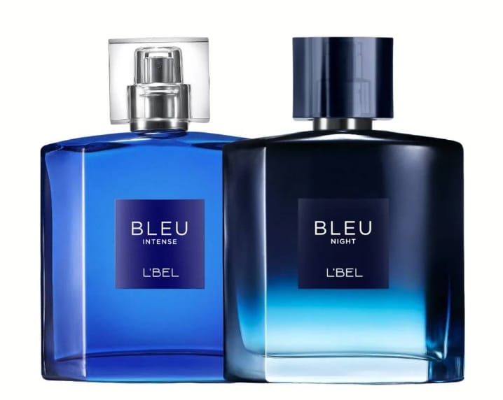 PACK PERFUMES DE HOMBRE BLEU INTENSE Y BLEU NIGHT LBEL - 1