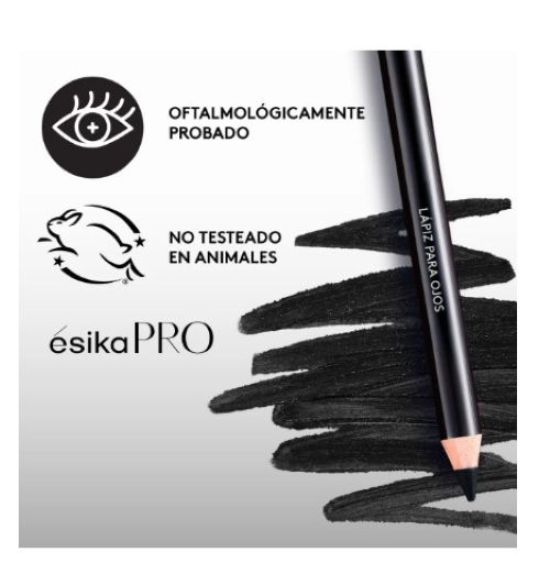 DELINEADOR LÁPIZ PARA OJOS AZUL PACIFICO ESIKA - 4