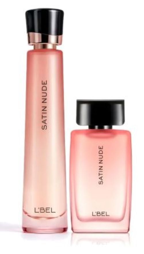 SATIN NUDE PERFUME DE MUJER CON MINI LBEL - 1