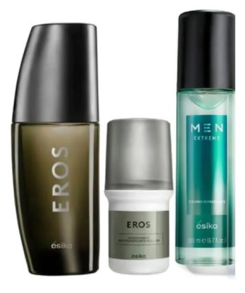 EROS PERFUME DE HOMBRE CON REFRESH Y DEO - 1